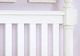 Vaughan-Bassett Cottage Snow White Twin Slat Poster Bed-1