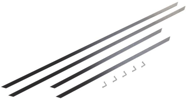KitchenAid® 30" Stainless Steel Downdraft Cooktop Trim Kit-0
