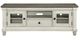 Mazin Furniture Granby Antique White TV Stand-1
