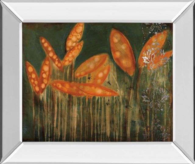 Classy Art Garden by J. Prior Mirror Framed Wall Art-0