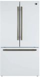 FORNO® Rivello 36 in. 27.4 Cu. Ft. White French Door Refrigerator-0
