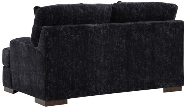 Benchcraft® Whitmore Manor Black Pearl Loveseat-3