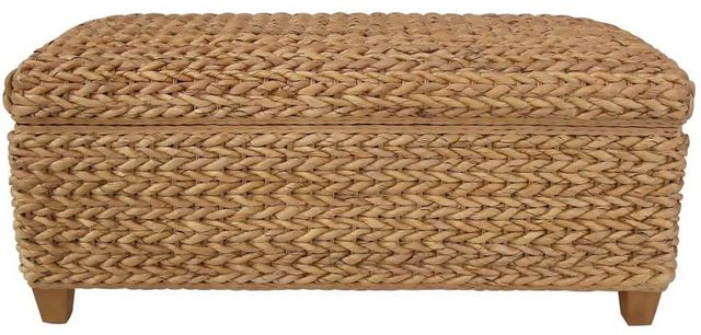 Coaster® Laughton Natural Storage Bench-3