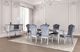 Furniture of America® Melodi Parc Silver Server-1