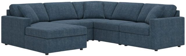 Signature Design by Ashley® Modmax 5-Piece Ink Left-Arm Facing Sectional and Chaise-0