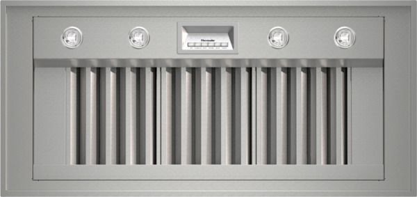 FLOOR MODEL Thermador® 48" Custom Hood Insert-Stainless Steel-0