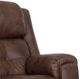Franklin™ Clyde Ford Chocolate Manual Rocker Recliner-1