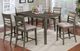 Furniture of America® Fafnir 7-Piece Beige/Weathered Gray Counter Dining Set-1
