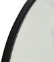 StyleCraft Black Round 32" Mirror-1