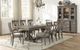 Mazin Furniture Cardano Driftwood Light Brown Buffet & Hutch-4