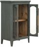 International Furniture Direct Brava Green 2-Door Console-4