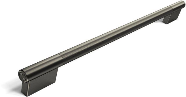 KitchenAid® Black Ore Range Warming Drawer Handle-0