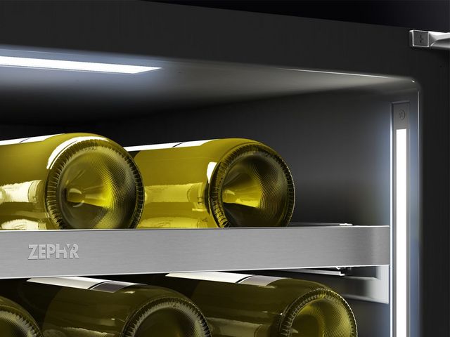 Zephyr Presrv™ 24" Stainless Steel Wine Cooler-6