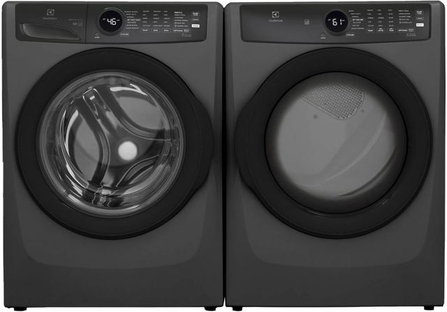 Electrolux® Titanium Front Load Washer & Electric Dryer Laundry Pair-0