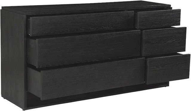 Moe's Home Collection Quinton Matte Black Large Dresser-1
