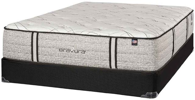 Therapedic® Bravura® Caroline Hybrid Plush Tight Top Twin XL Mattress-0