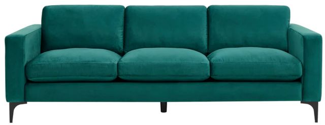 Legends Home Seneca Teal Sofa-2