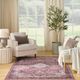 Nourison Home™ Nourison Washables NWB15 Red 5'x7' Area Rug-5