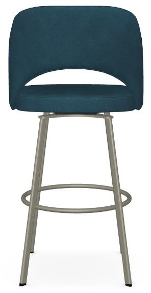 Amisco Customizable Scarlett Swivel Bar Stool-3