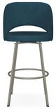 Amisco Customizable Scarlett Swivel Bar Stool-3