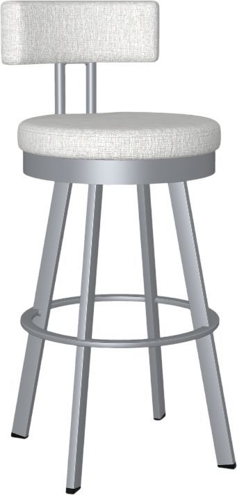 Amisco Customizable Barry Swivel Bar Stool-0