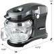 Kenmore® Elite Ovation 10-Speed Gray Stand Mixer-1