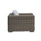 Ratana Cubo Creamy Oak/Pearl Grey Club Chair-1