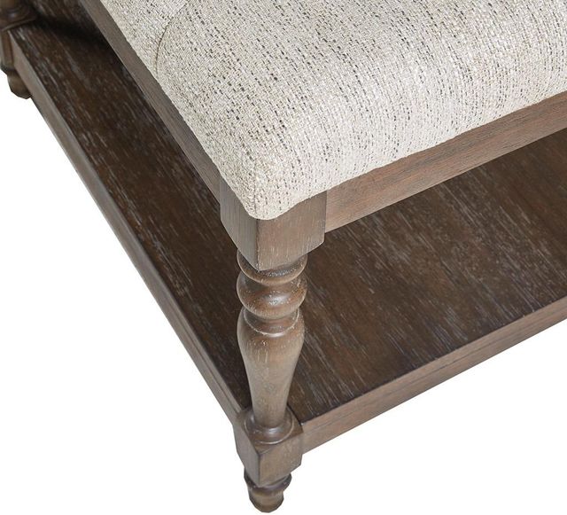 Olliix by Martha Stewart Highland Ivory Accent Bench-3