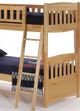 Night & Day Furniture™ Cinnamon Natural Twin/Twin Bunk Bed-1