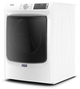 Maytag® 7.3 Cu. Ft. White Front Load Electric Dryer-3