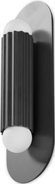 Four Hands Vesta Black Gunmetal Sconce-5