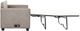 Primo™ International Drake Dark Grey Full Sofa Bed with USB-2