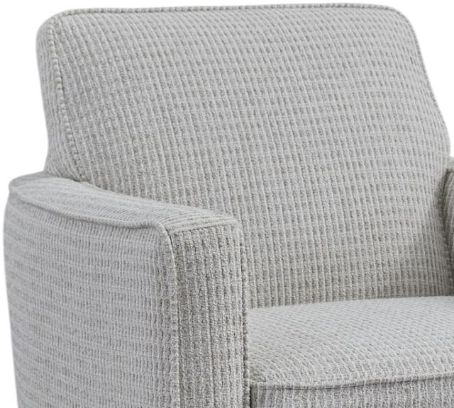 Fusion Furniture Hobnob Stitches Cotton Swivel Glider Chair-2