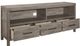 Mazin Furniture Bainbridge Gray TV Stand-2
