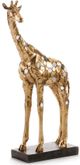 Giftcraft Black/Gold/Silver Giraffe Figurine-0