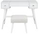 Signature Design by Ashley® Thadamere 2-Piece White Vanity with Stool Set-3