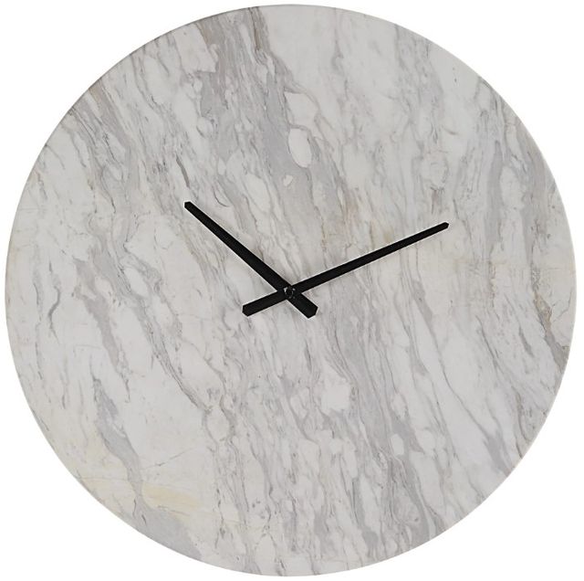 Renwil® Dayton Honed White Wall Clock-0