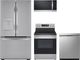 LG 4 Piece Stainless Steel Kitchen Package-0