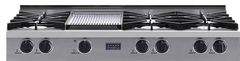 FiveStar 48" Stainless Steel Gas Cooktop