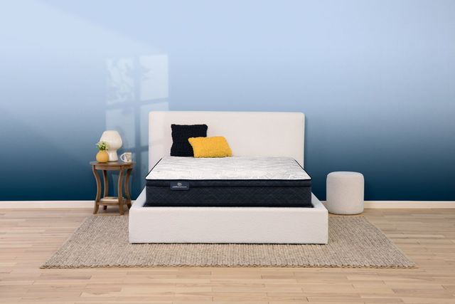 Serta® Perfect Sleeper® Adoring Night 11" Wrapped Coil Plush Euro Top Twin Mattress-2