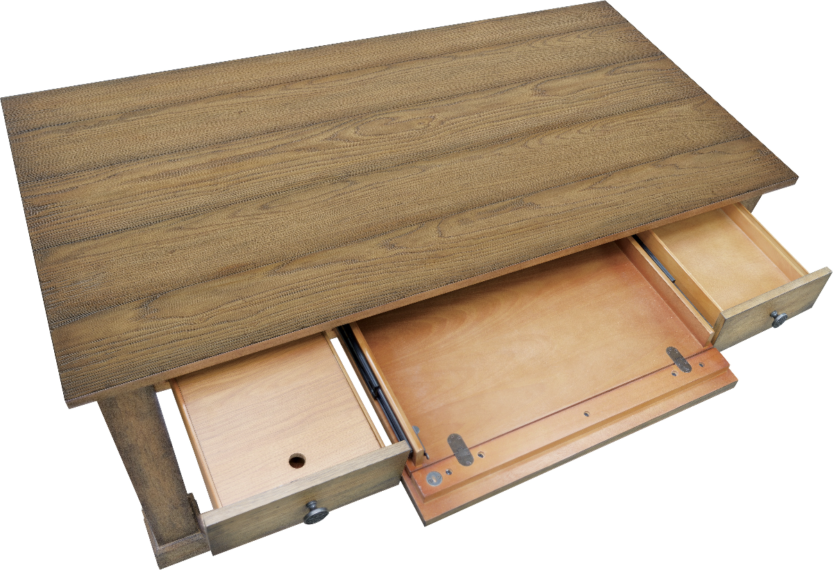 Hooker Furniture Melange Architectural Writing Desk - Thumbnail 3