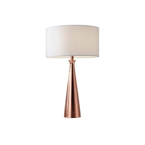 Adesso® Linda Brushed Copper Table Lamp-0