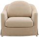 Dovetail Furniture Savanna Sand Swivel Chair-1