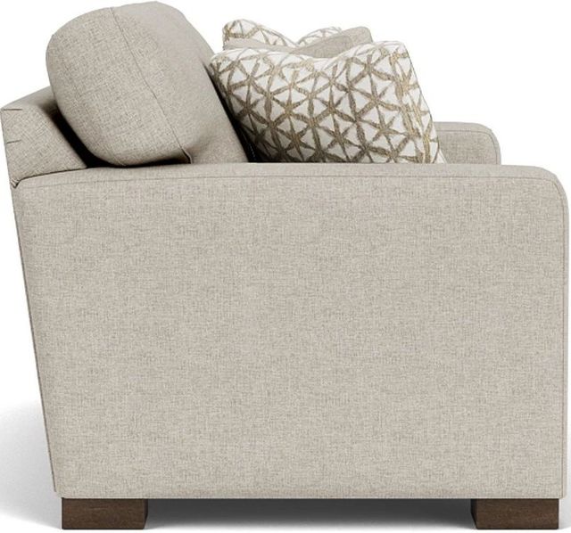 Flexsteel® Bryant Silver Driftwood Loveseat-2