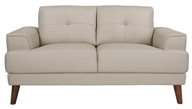 Porter International Designs Anzio Cream Loveseat-1