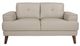 Porter International Designs Anzio Cream Loveseat-1