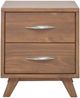 Mako Wood Furniture Brandon Brown End Table-0