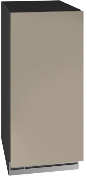U-Line®  Home Collection 15" 2.8 Cu. Ft. Panel Ready Refrigerator with Solid Door-1