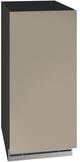 U-Line®  Home Collection 15" 2.8 Cu. Ft. Panel Ready Refrigerator with Solid Door-1
