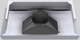 Vent-A-Hood® Designer Series 54" White Wall Mounted Range Hood-1